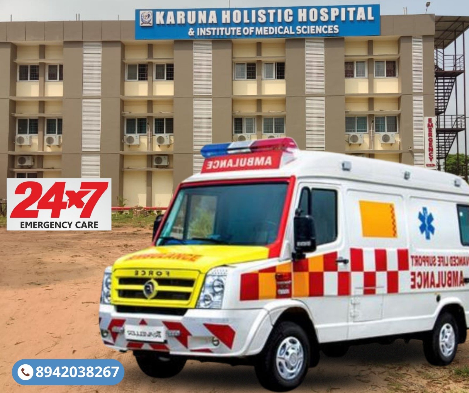 24-Hour Ambulance Services